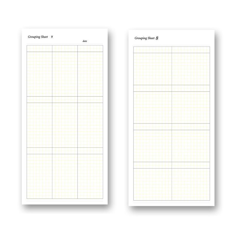 【2026年マイクロ】PVC(オフホワイト) + デイリーシートブック12冊セット7,800円