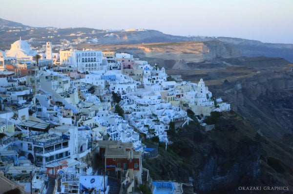 Great Oia morning